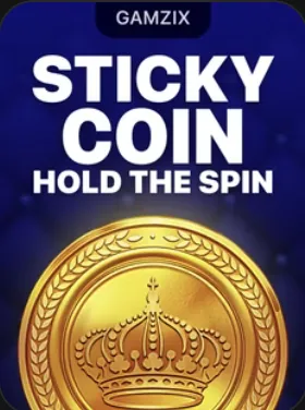 Sticky Coin Hold The Spin, hold and win-slot hos Slamz